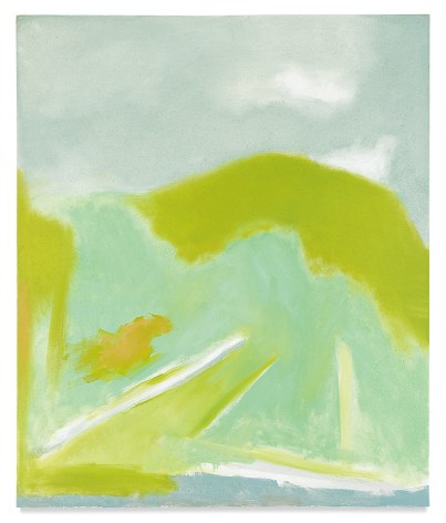 Spring I, 1996, Oil on canvas, 50 x 42 inches, 127 x 106.7 cm, MMG#6579