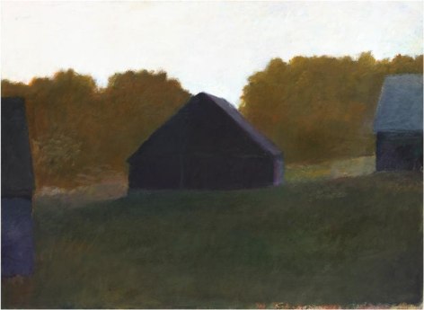 Adams Farm, Evening IV, 1976, Oil on canvas, 44 x 60 inches, 111.8 x 152.4 cm, A/Y#21504