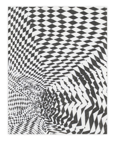 Celidor, 2019, Graphite on paper, 11 x 8 1/2 inches, 27.9 x 21.6 cm, MMG#34030