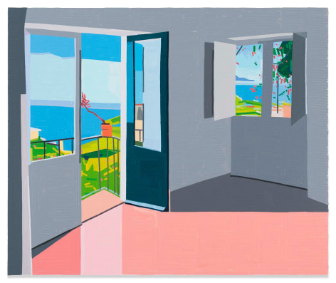 Guy Yanai, Room in Salina, 2019, Oil on canvas