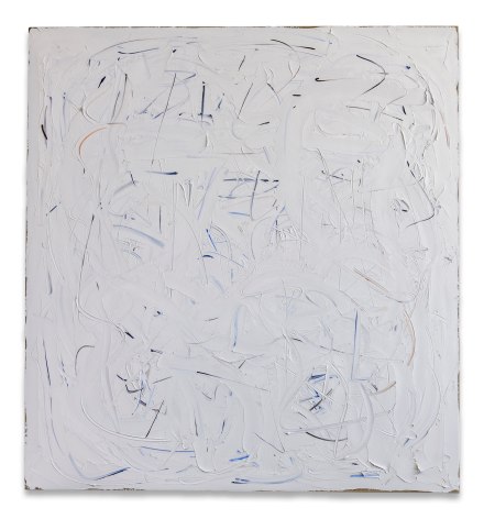 LIAT YOSSIFOR, Blue II, 2018, Oil on linen, 70 x 65 inches, 177.8 x 165.1 cm,&nbsp;(MMG#30323)