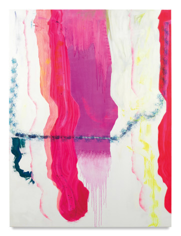 Monique van Genderen, Untitled, 2017, Oil and pigment on linen