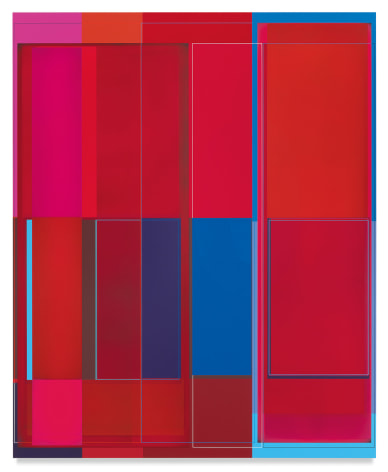 Patrick Wilson,&nbsp;Big Drama, 2019,&nbsp;Acrylic on canvas,&nbsp;86 x 70 inches,&nbsp;218.4 x 177.8 cm,&nbsp;MMG#31032