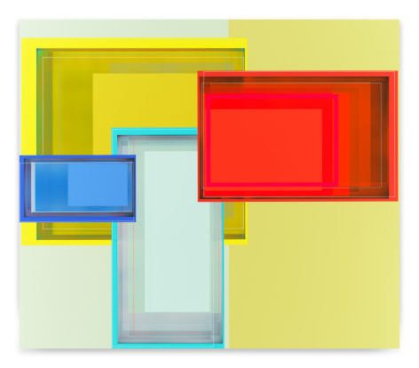 Freestyle, 2022, Acrylic on canvas, 57 x 66 inches, 144.8 x 167.6 cm, MMG#34691