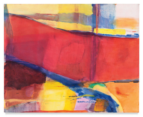 Bound to Opposing Winds,&nbsp;Oil on canvas, 40 x 50 inches, 101.6 x 127 cm, MMG#32719