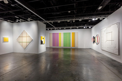 Installation view, Booth #G6, Miles McEnery Gallery, Art Basel Miami Beach 2019