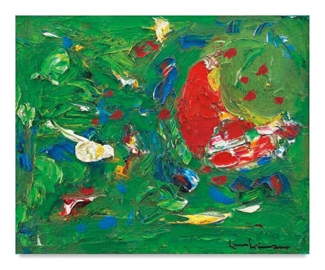Tropic, 1945, Oil on panel, 22 x 26 1/2 inches, 55.9 x 67.3 cm, AMY#16247