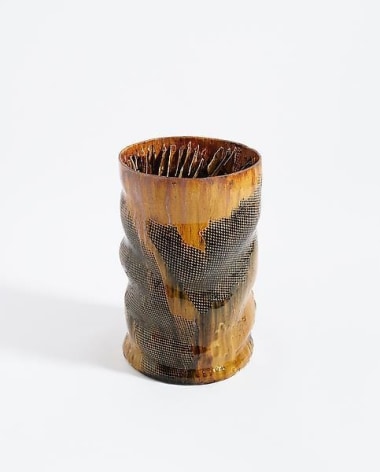 &quot;Untitled 8,&quot; 2012-2013, Glazed porcelain, 18.25 x 12 inches, 46.4 x 30.5 cm, A/Y#20843
