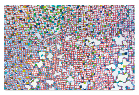 Phantasmagoric Rationale, 2023, Oil on canvas, 78 x 120 inches, 198.1 x 304.8 cm, MMG#35339