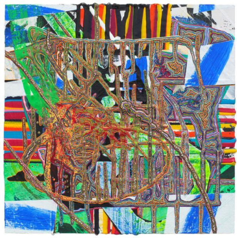 Steven Charles, 1980, 2014, Acrylic on wood, 10 x 10 inches, 25.4 x 25.4 cm, A/Y#21847
