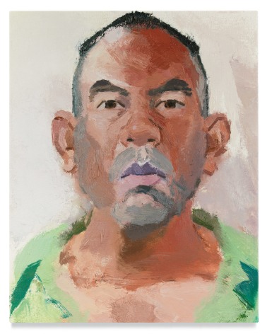 Gabriel, 2021, Oil on canvas, 20 x 16 inches, 50.8 x 40.6 cm, MMG#33351