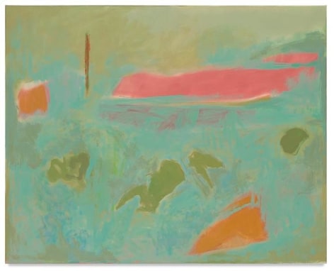 Unity, 1993, Oil on canvas, 40 x 50 inches, 101.6 x 127 cm, AMY#6481