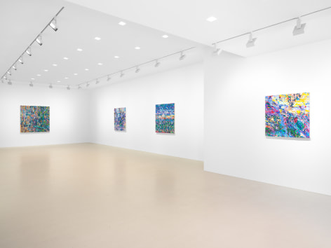 New York, NY: Miles&nbsp;McEnery Gallery, &lsquo;David Allan Peters,&rsquo; 9 June - 23 July 2022