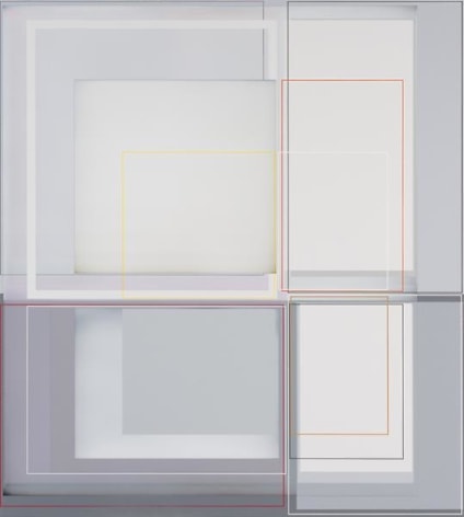 Patrick Wilson, Magnolia, 2014, Acrylic on canvas, 41 x 37 inches, 104.1 x 94 cm, A/Y#21541