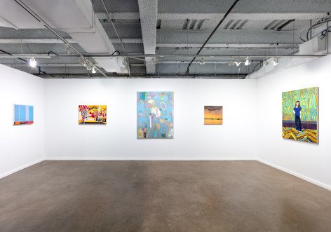 Installation view, Booth&nbsp;#C1, Miles McEnery Gallery, Dallas Art Fair 2022