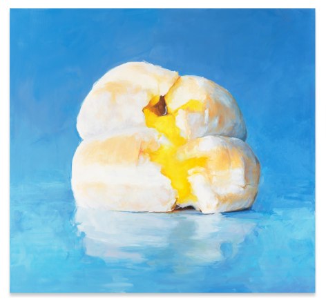 Emily Eveleth, Degrees of Artifice, 2016, Oil on canvas