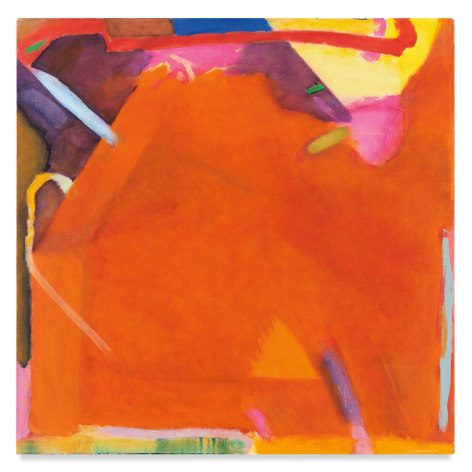 It&#039;s Cornice, 1982, Oil on canvas, 52 x 52 inches, 132.1 x 132.1 cm, MMG#32733