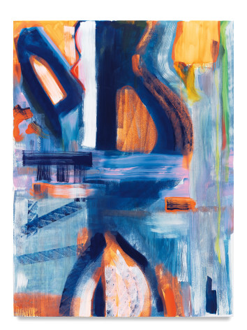 Monique van Genderen, Untitled, 2018, Oil on linen, 78 by 58 inches, 198.1 by 147.3 centimeters