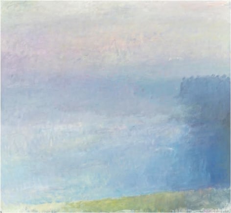 Deer Isle - Fog Closing In, 1968, Oil on canvas, 66 x 72 inches, 167.6 x 182.9 cm, A/Y#21148