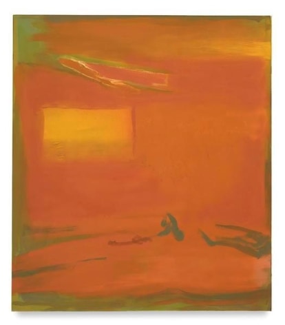Untitled, 1992, Oil on canvas, 48 x 42 inches, 121.9 x 106.7 cm, AMY#6405