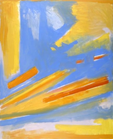 Composition, 1998, oil on canvas, 52 x 42 inches, 132.1 x 106.7 cm, A/Y#6672