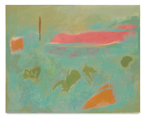 Unity, 1993, Oil on canvas, 40 x 50 inches, 101.6 x 127 cm, MMG#6481