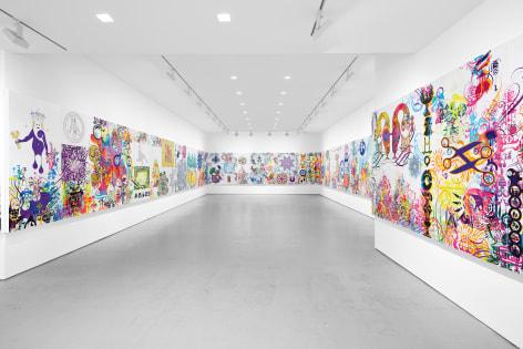 New York, NY: Miles McEnery Gallery, Ryan McGinness: Mindscapes,&nbsp;15&nbsp;October - 14&nbsp;November 2020