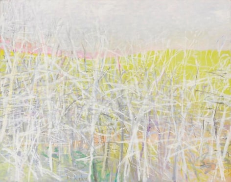 Pale Dawn, 2008, Oil on canvas, 52 x 66 inches, 132.1 x 167.6 cm, A/Y#17658