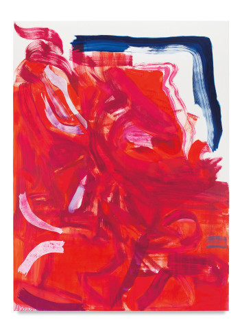 Monique Van Genderen, Untitled, 2018, Oil on linen, 78 x 58 inches