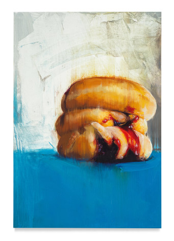 Emily Eveleth,&nbsp;Odyssey, 2021, Oil on panel, 26 x 18 inches, 66 x 45.7 cm