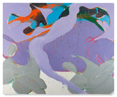 Henri Did It, 1972, Oil on canvas, 96 x 116 inches, 243.8 x 294.6 cm, MMG #34569