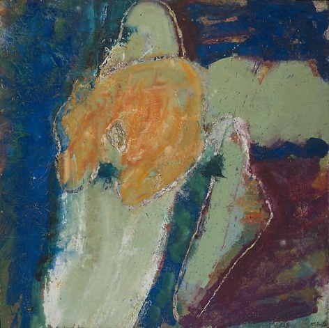 George McNeil, &quot;Nassau,&quot; 1961, Oil on panel, 48 x 48 inches, 121.9 x 121.9 cm, A/Y#16037