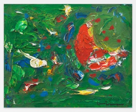 Hans Hofmann, Tropic, 1945, Oil on panel, 22 x 26 1/2 inches, 55.9 x 67.3 cm, AMY#16247