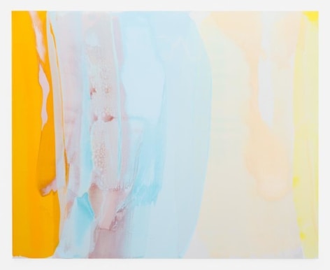 Movements (surge 4), 2016, Acrylic on linen, 68 x 84 inches, 172.7 x 213.4 cm, AMY#28154