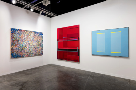 Installation view, Booth #G6, Miles McEnery Gallery, Art Basel Miami Beach 2019