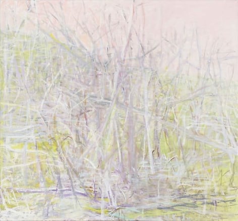 Destroyed Woodland, 2009, Oil on canvas, 52 x 56 1/4 inches, 132.1 x 142.9 cm, A/Y#18688