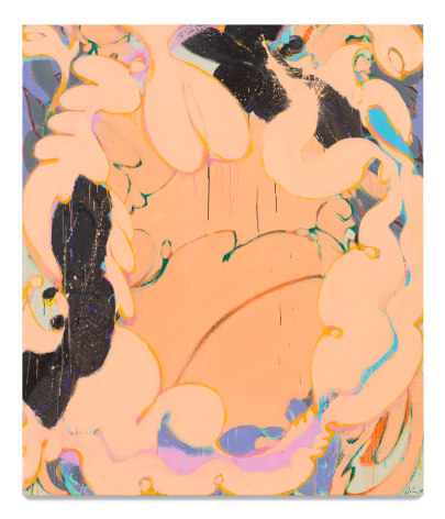 Coral Dream Girl, 1978, Oil on canvas, 89 x 76 inches, 226.1 x 193 cm, MMG#34164