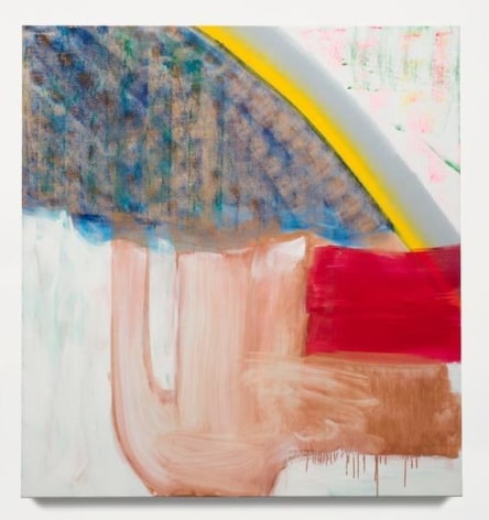 Untitled (six of six), 2014, Oil on linen, 50 x 46 3/4 inches, 127 x 118.7 cm, A/Y#21981