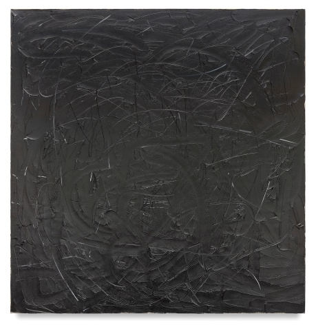 Wall IV, 2017, Oil on linen, 80 x 78 inches, 203.2 x 198.1 cm, MMG#29660