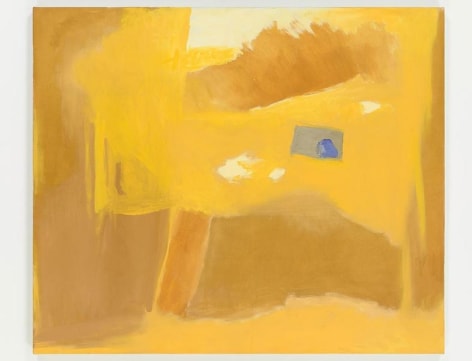 Early, 1995, Oil on canvas, 42 x 50 inches, 106.7 x 127 cm, A/Y#6523
