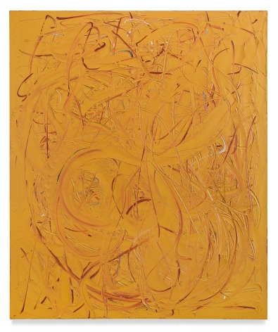 Solar, 2021, Oil on linen, 82 x 68 1/2 inches, 208.3 x 174 cm, MMG#32985