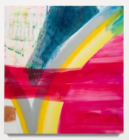 Untitled (five of six), 2014, Oil on linen, 50 x 46 3/4 inches, 127 x 118.7 cm, A/Y#21980