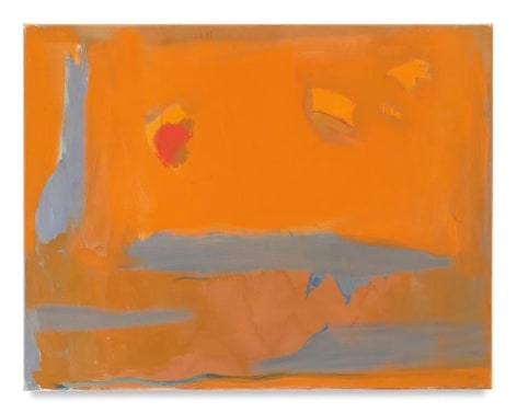 Untitled, 1992, Oil on canvas, 28 x 36 inches, 71.1 x 91.4 cm, AMY#4741
