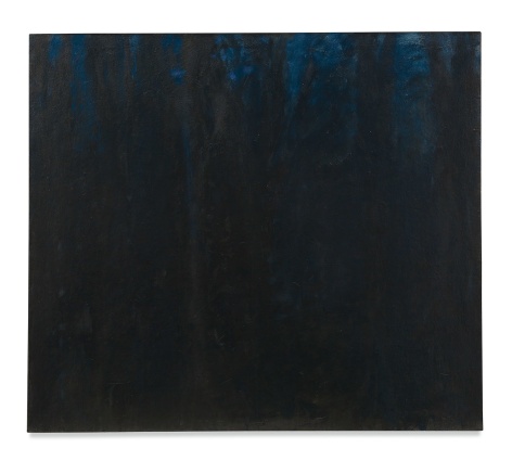 Woods, Almost All Black, 1962 Oil on canvas, 44 x 50 inches,111.8 x 127 cm, MMG#13585