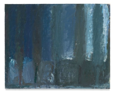 Cypress Rows, 1963, Oil on canvas, 25 x 30.75 inches, 63.5 x 78.1 cm, MMG#13685