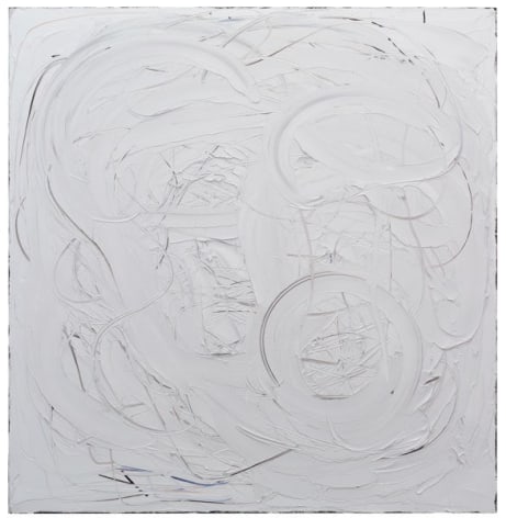 Movement (Circled Square), 2015, Oil on linen, 62 x 60 inches, 157.5 x 152.4 cm, A/Y#22368