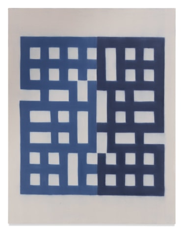 Suzanne Caporael,&nbsp; 756 (upside down and backward), 2020, Oil on linen, 54 x 42 inches, 137.2 x 106.7 cm, MMG#32815