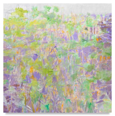 Tending Toward Green, 2005, Oil on canvas, 44 x 44 inches, 111.8 x 111.8 cm, MMG#32506