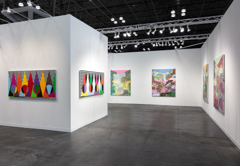 New York, NY: Miles McEnery Gallery at The Armory Show, &lsquo;Recognition and Response: Rico Gatson and David Huffman.&rsquo; 9 - 12 September 2021 Image: Silvia Ros. Courtesy of the artist and Miles McEnery Gallery, New York, NY