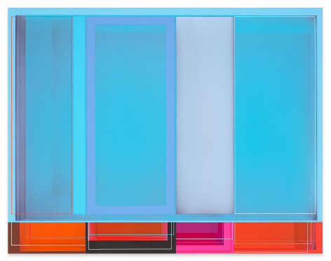 PATRICK WILSON, Water Music, 2022, Acrylic on canvas, 21 x 27 inches, 53.3 x 68.6 cm, MMG#34071